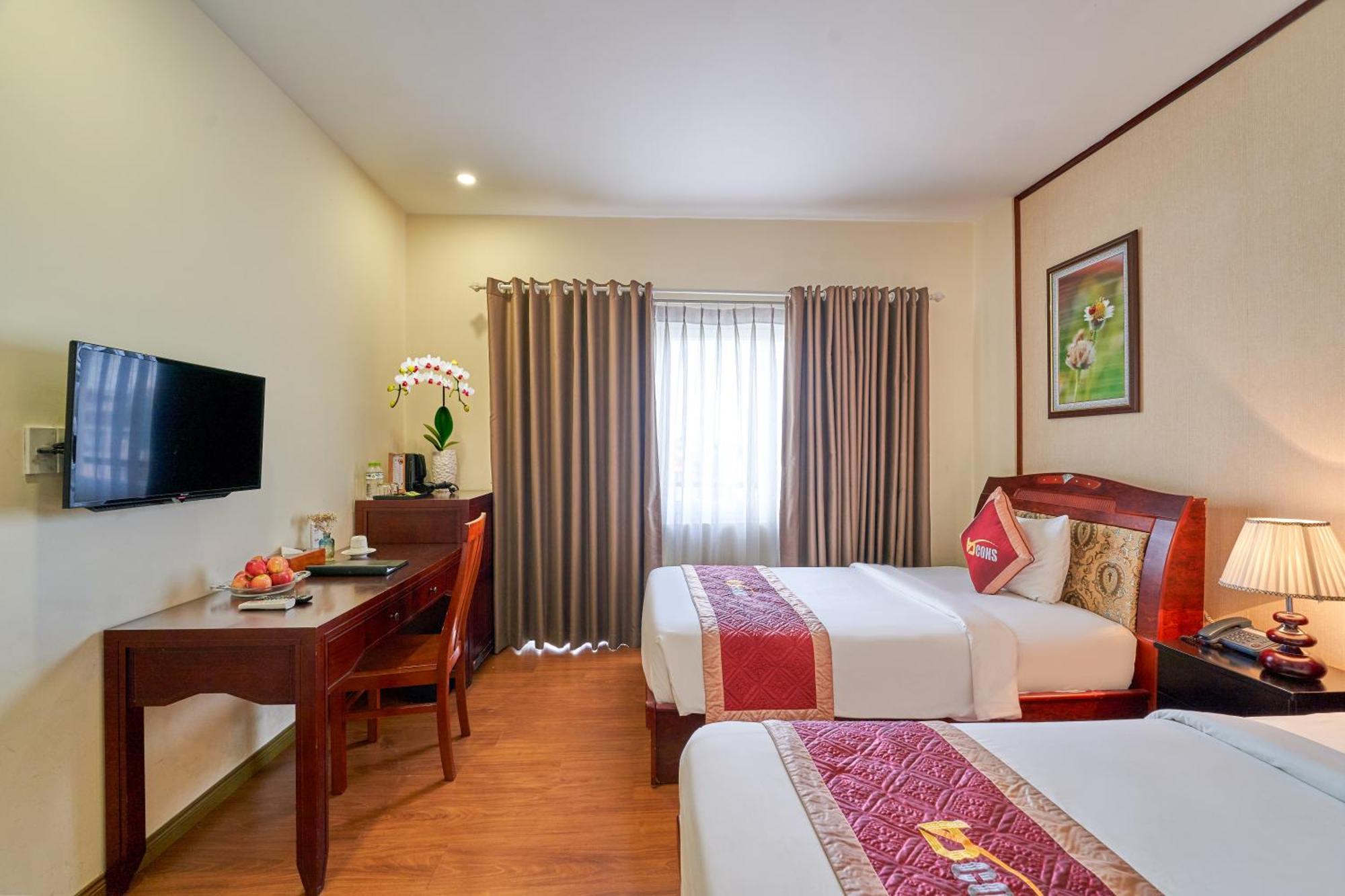 Bcons Riverside Hotel Binh Duong Thu Dau Mot Dış mekan fotoğraf