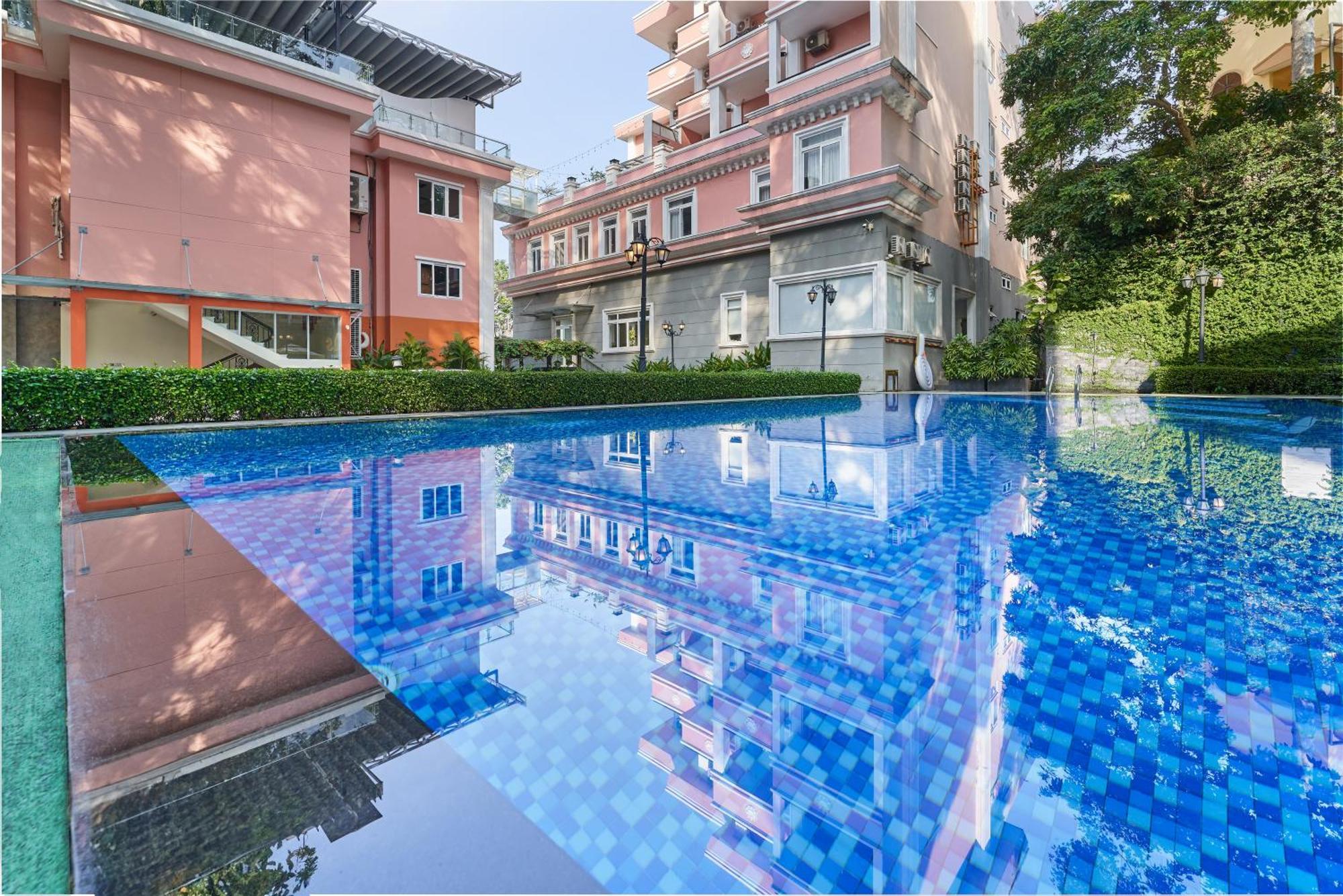 Bcons Riverside Hotel Binh Duong Thu Dau Mot Dış mekan fotoğraf