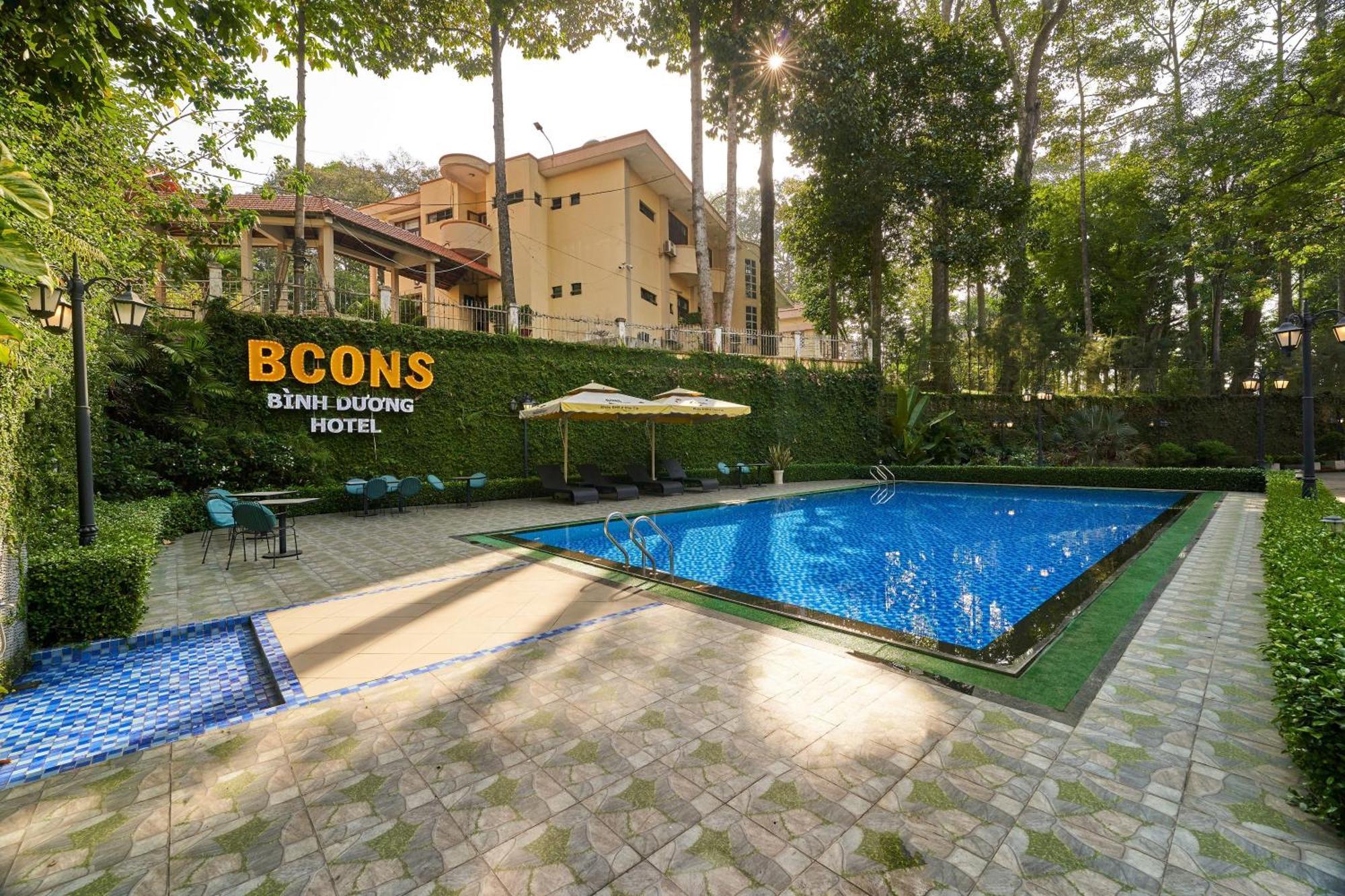 Bcons Riverside Hotel Binh Duong Thu Dau Mot Dış mekan fotoğraf