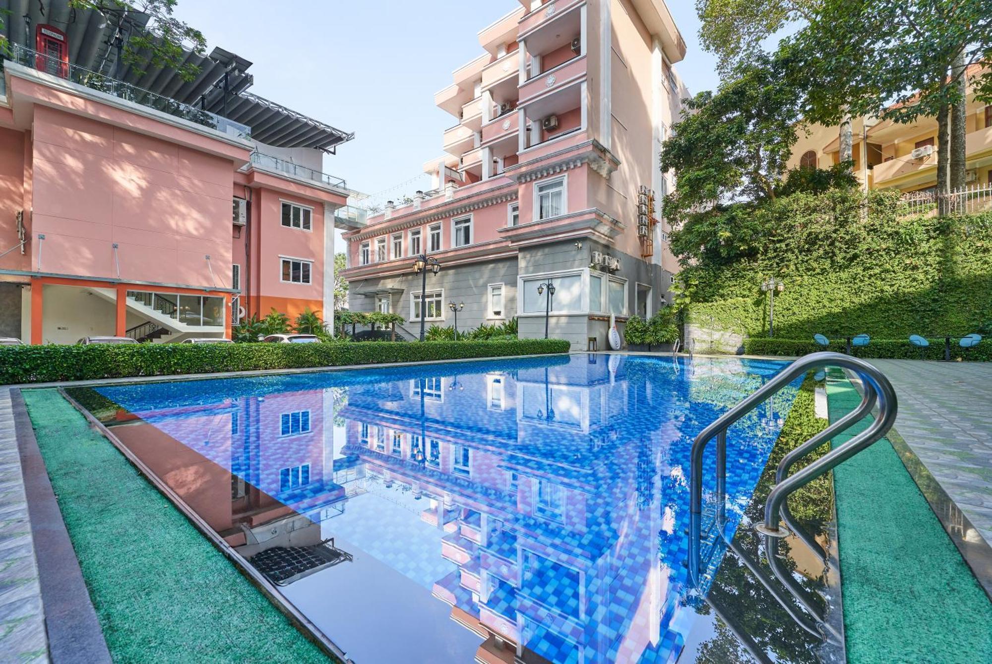 Bcons Riverside Hotel Binh Duong Thu Dau Mot Dış mekan fotoğraf