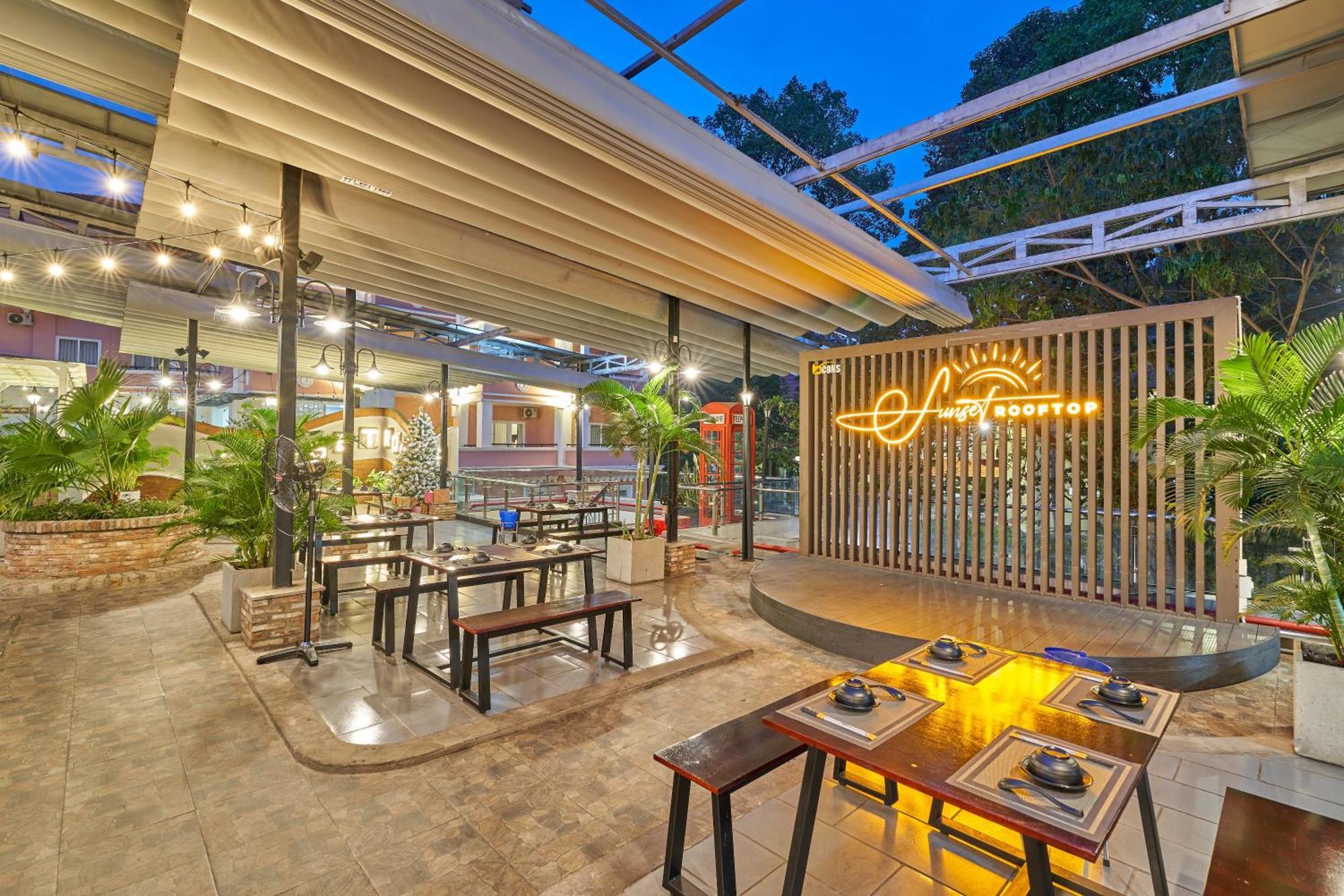 Bcons Riverside Hotel Binh Duong Thu Dau Mot Dış mekan fotoğraf