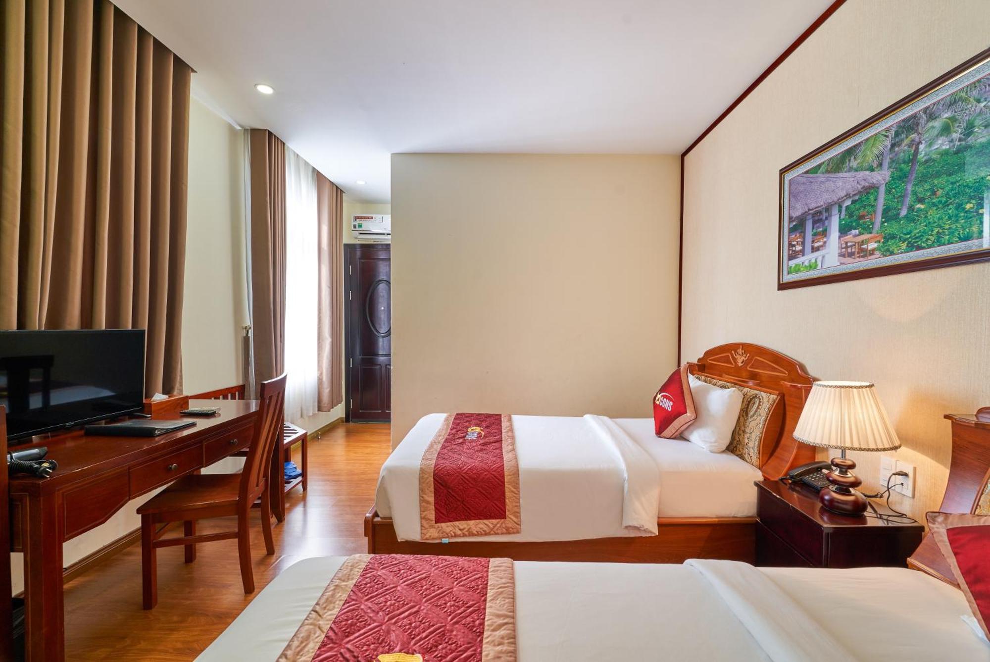 Bcons Riverside Hotel Binh Duong Thu Dau Mot Dış mekan fotoğraf