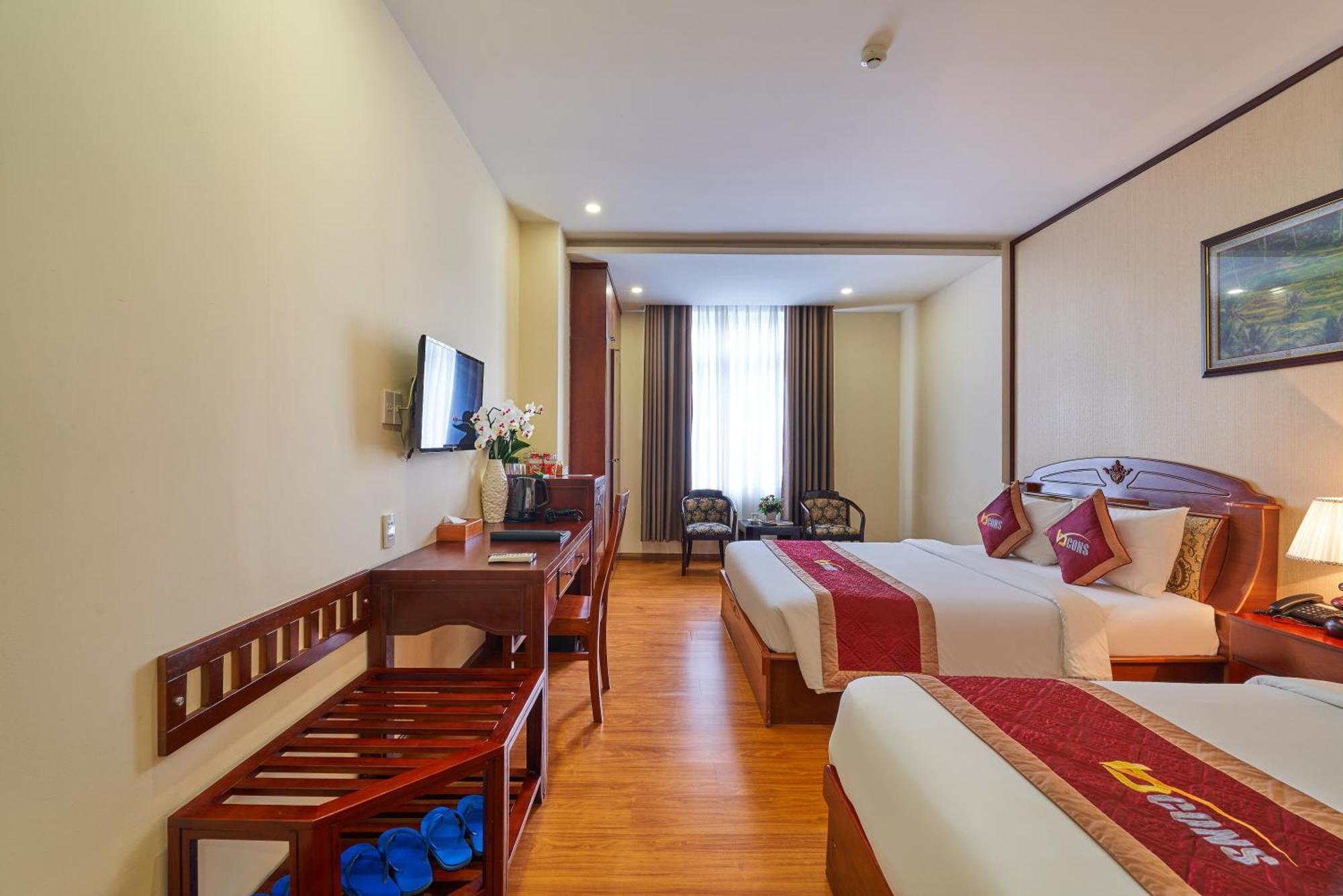 Bcons Riverside Hotel Binh Duong Thu Dau Mot Dış mekan fotoğraf