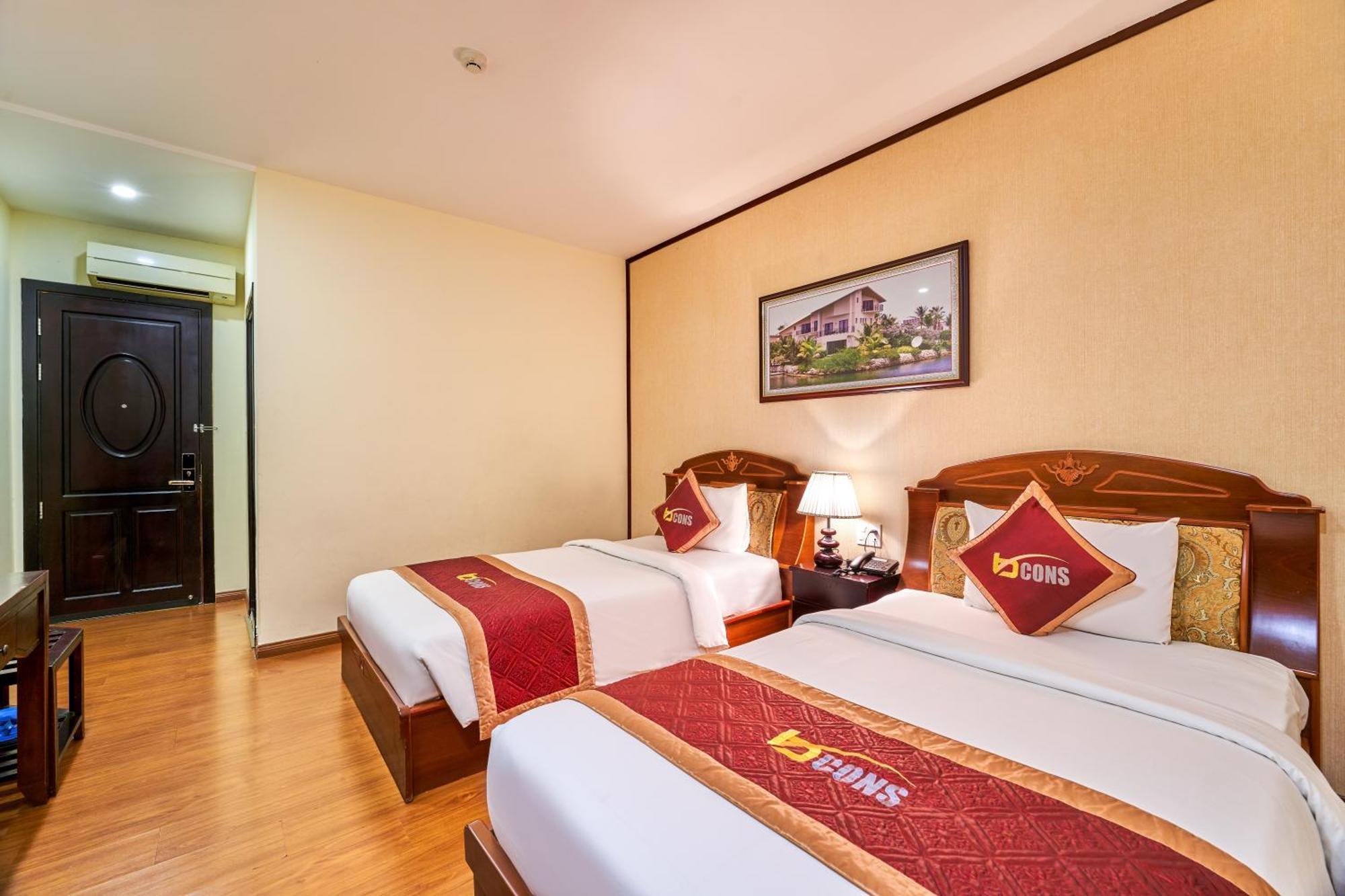 Bcons Riverside Hotel Binh Duong Thu Dau Mot Dış mekan fotoğraf