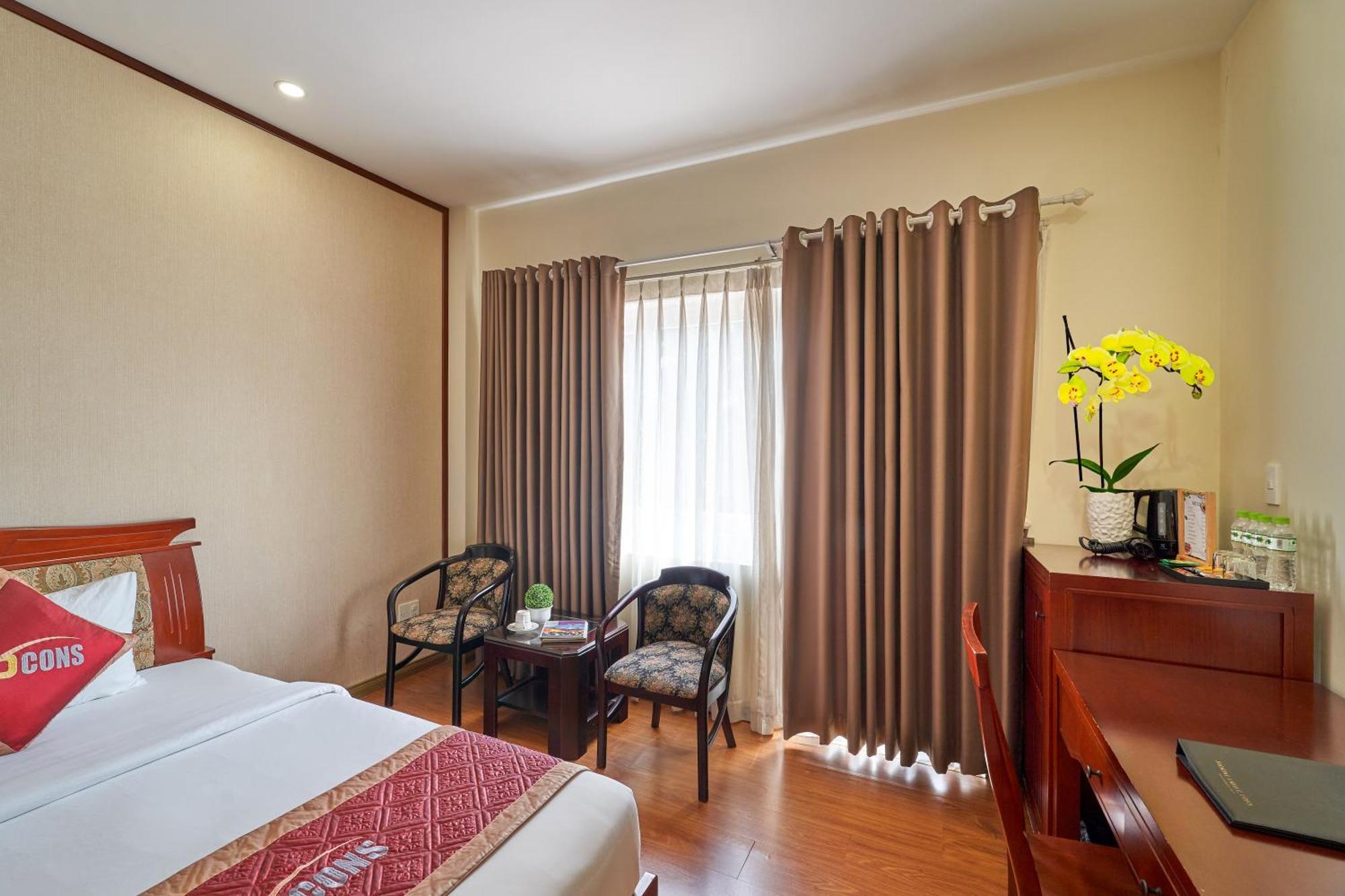 Bcons Riverside Hotel Binh Duong Thu Dau Mot Dış mekan fotoğraf