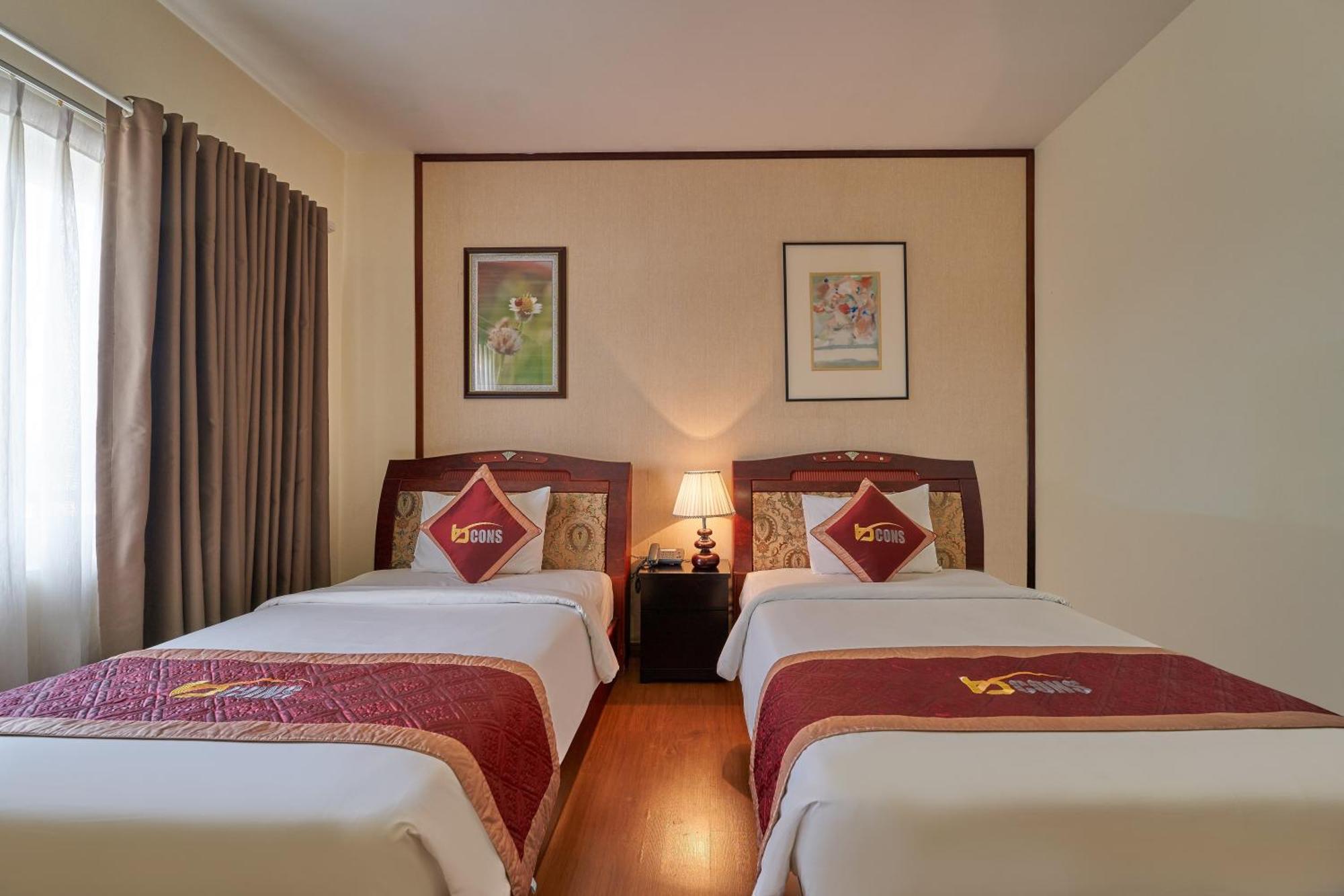 Bcons Riverside Hotel Binh Duong Thu Dau Mot Dış mekan fotoğraf