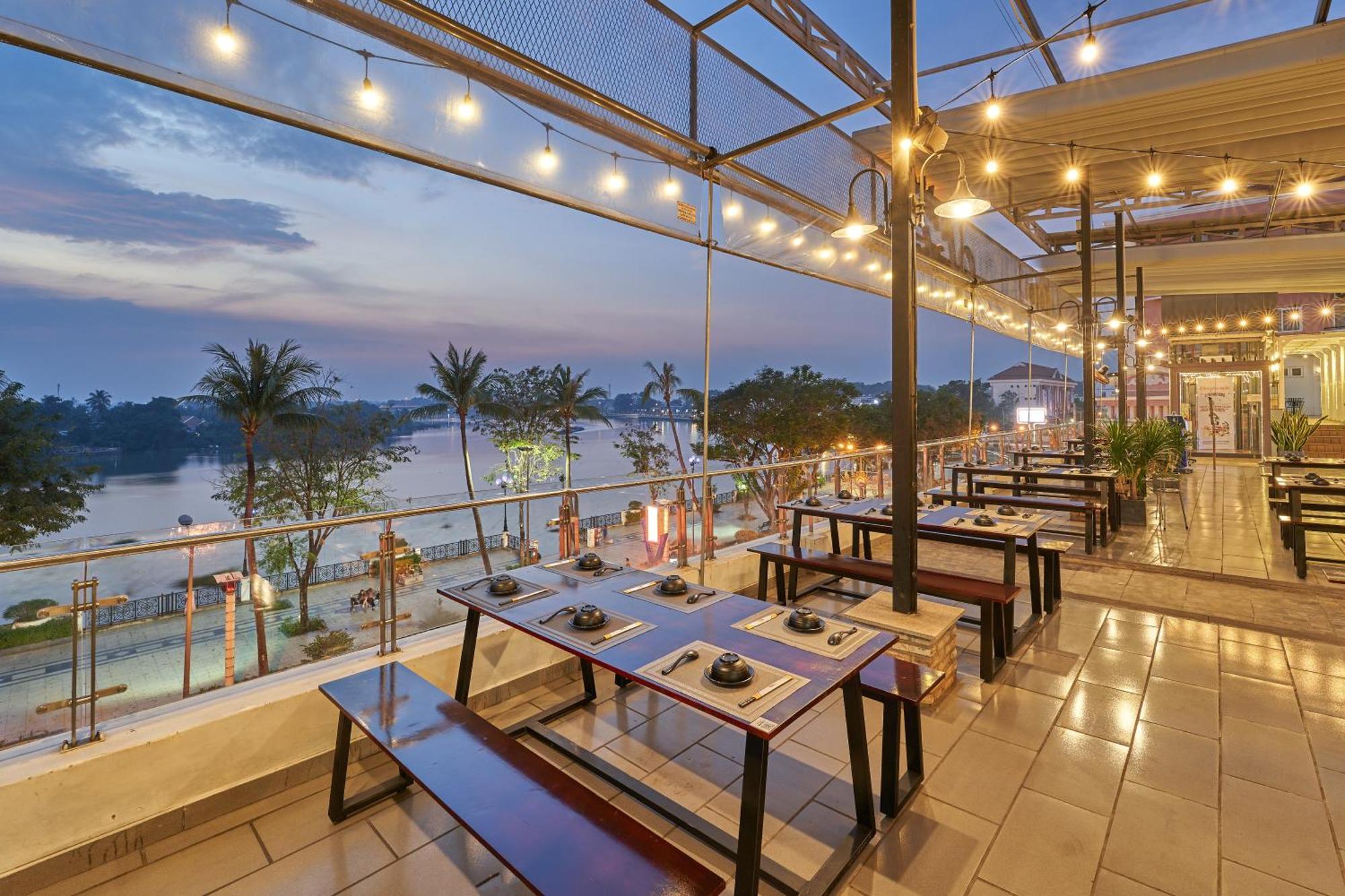 Bcons Riverside Hotel Binh Duong Thu Dau Mot Dış mekan fotoğraf