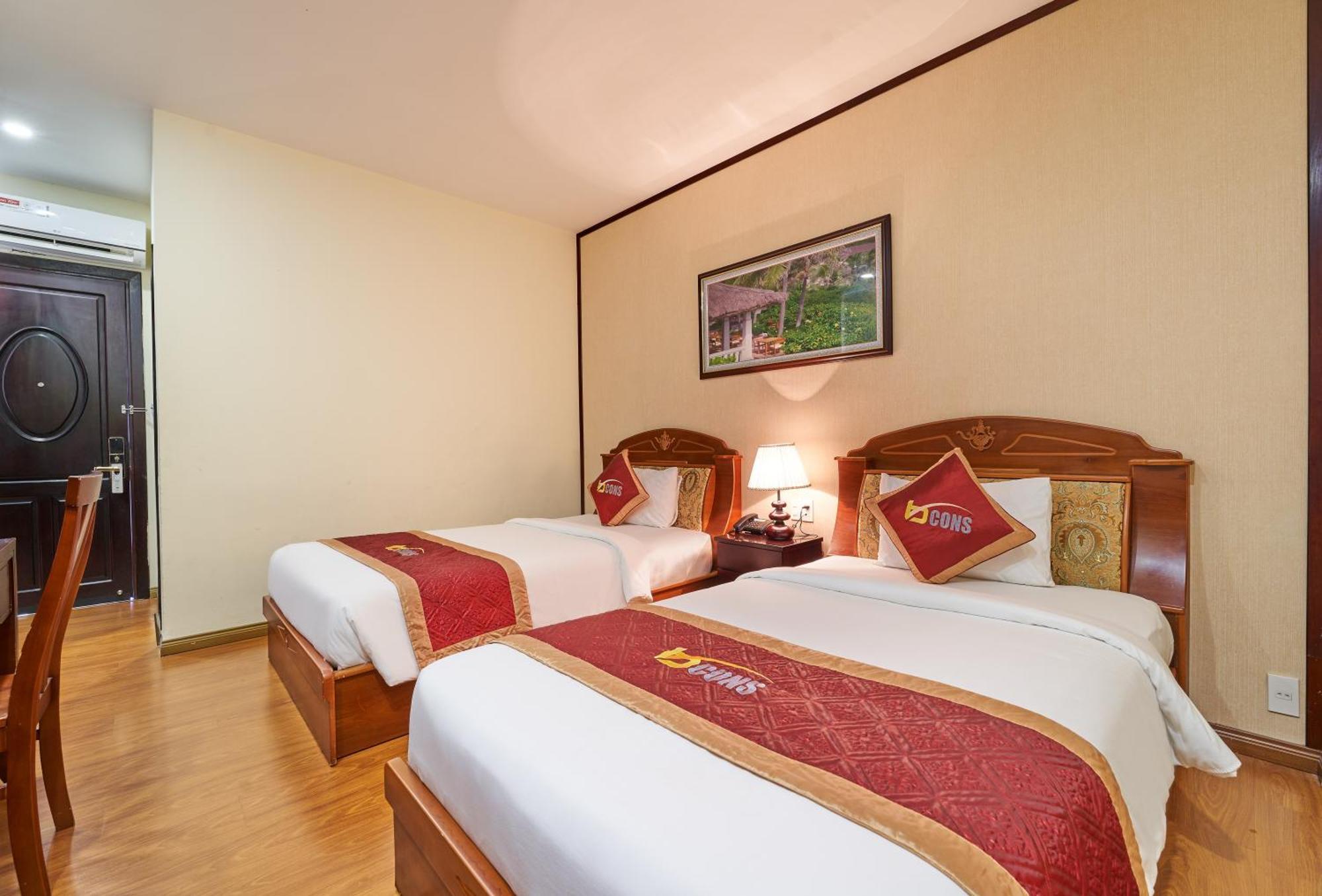 Bcons Riverside Hotel Binh Duong Thu Dau Mot Dış mekan fotoğraf