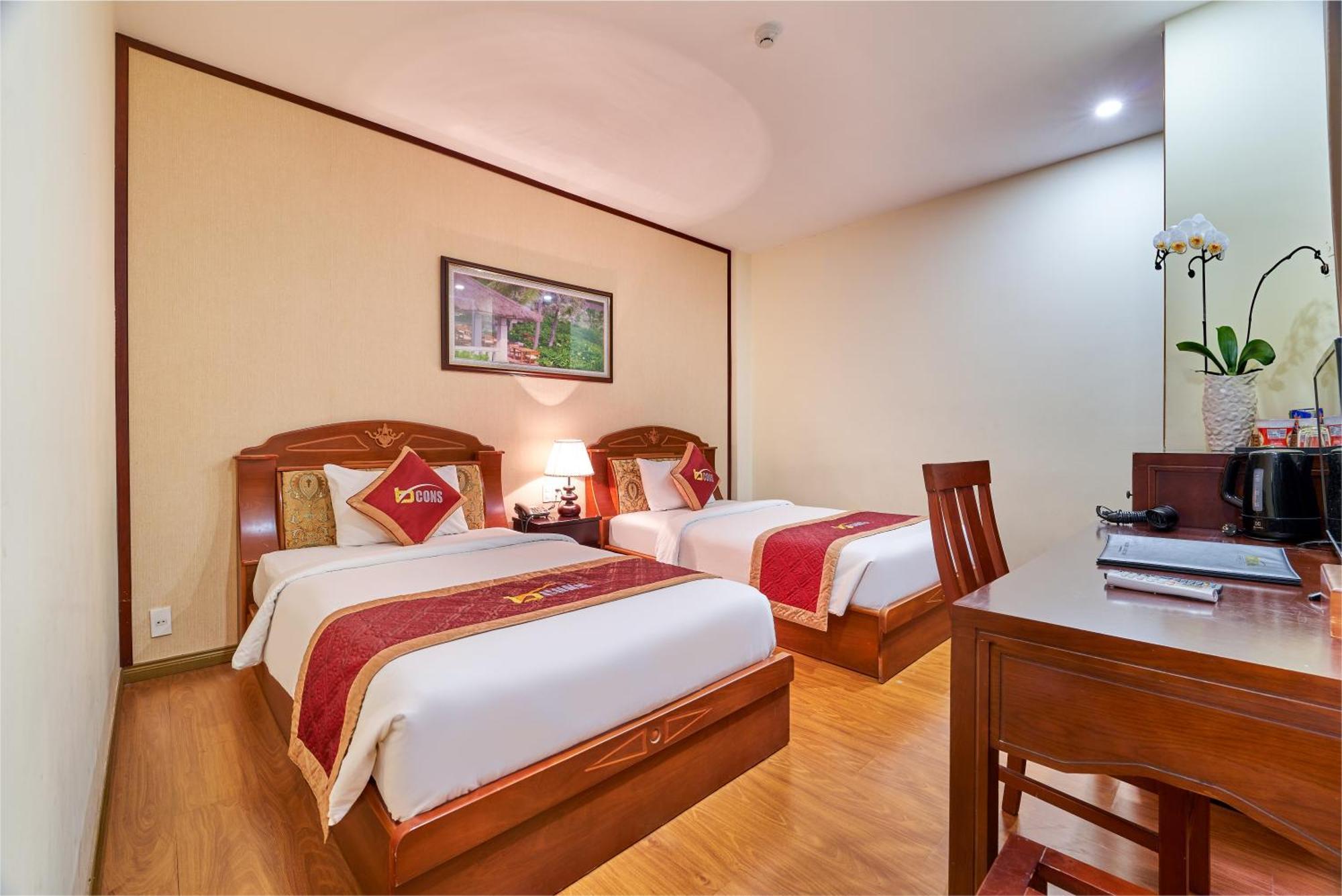Bcons Riverside Hotel Binh Duong Thu Dau Mot Dış mekan fotoğraf