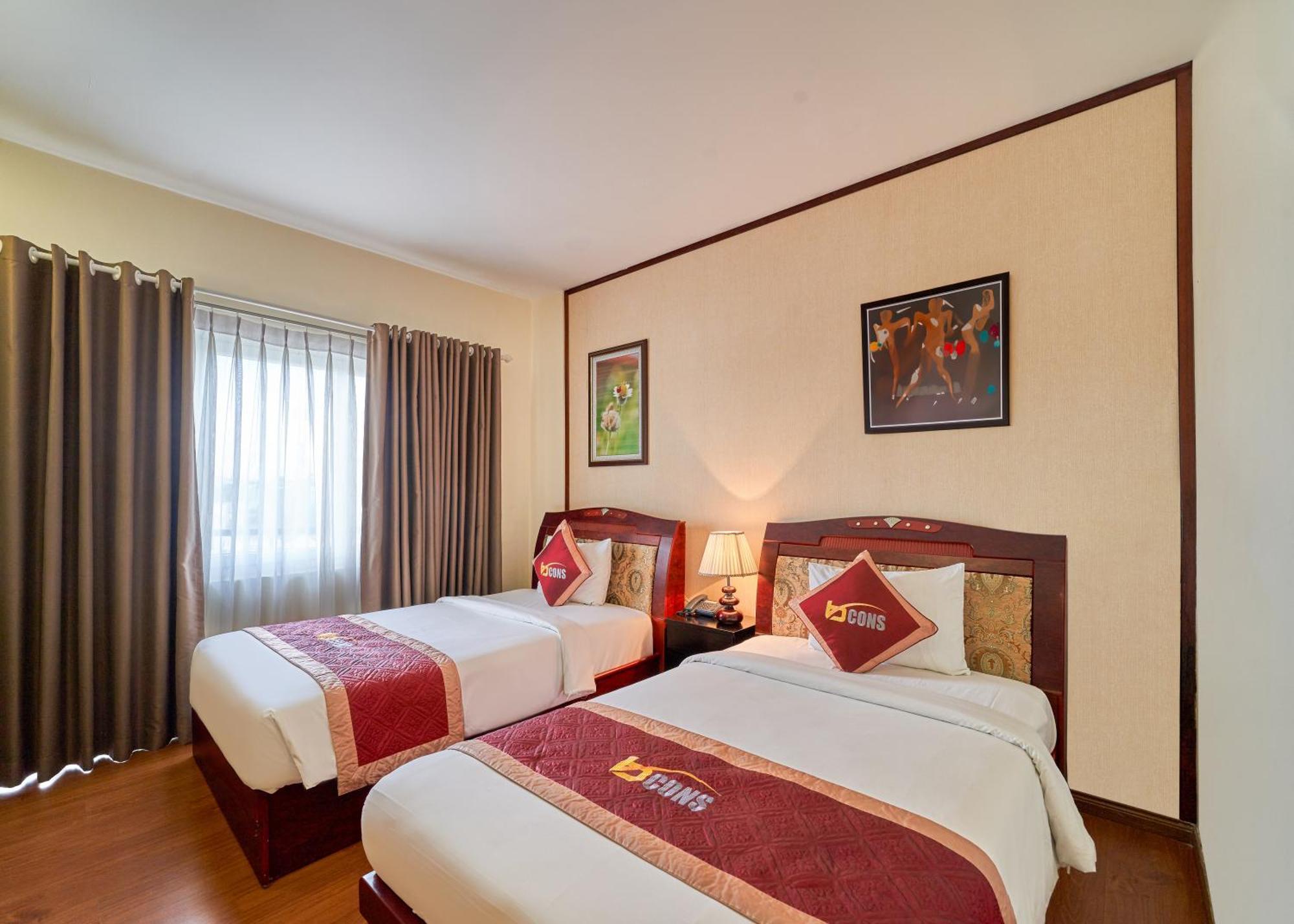 Bcons Riverside Hotel Binh Duong Thu Dau Mot Dış mekan fotoğraf