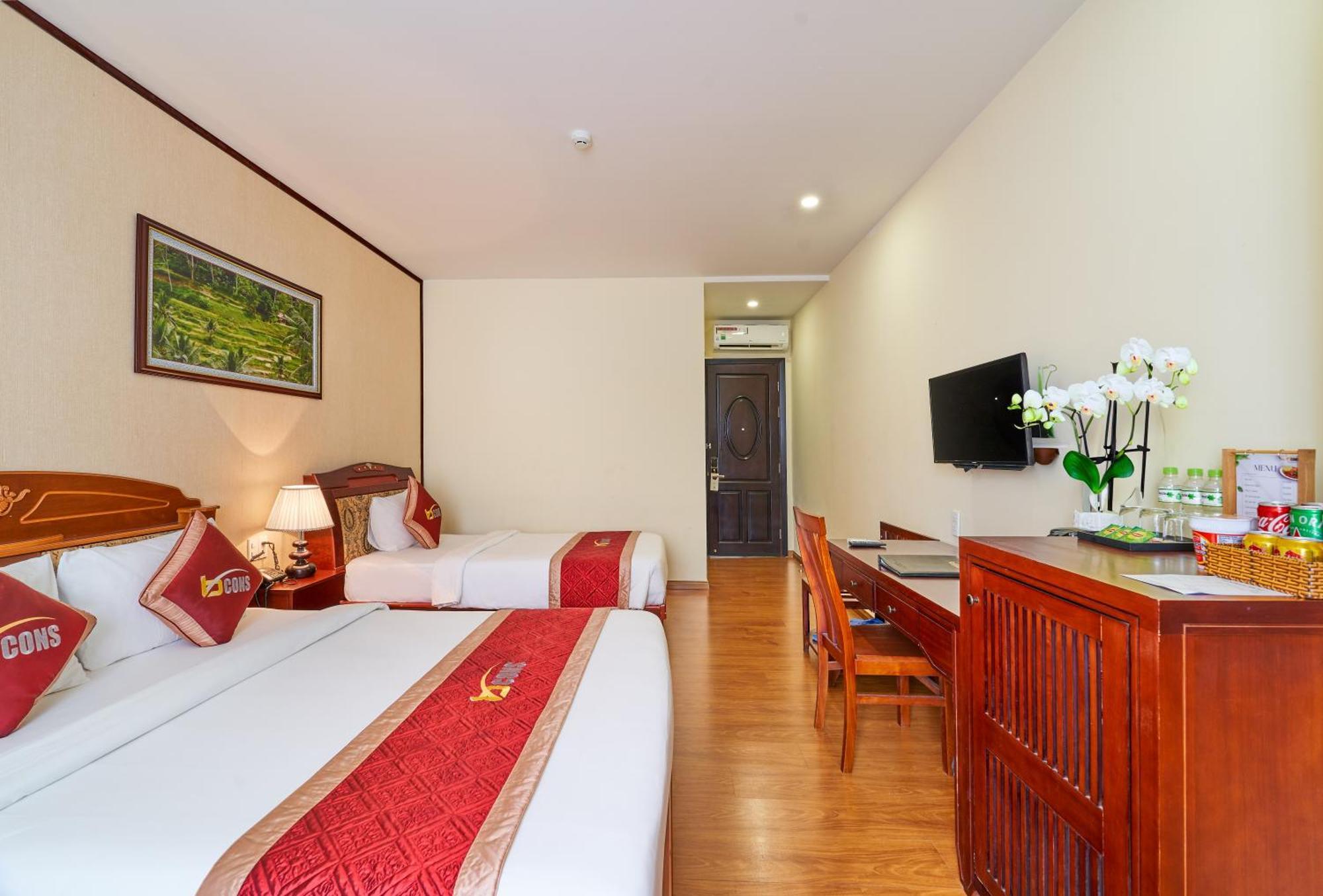 Bcons Riverside Hotel Binh Duong Thu Dau Mot Dış mekan fotoğraf