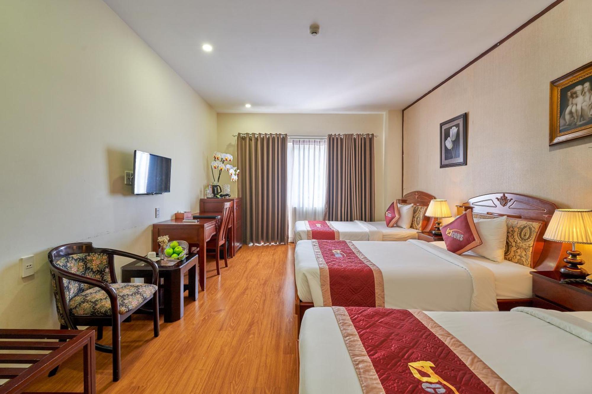 Bcons Riverside Hotel Binh Duong Thu Dau Mot Dış mekan fotoğraf