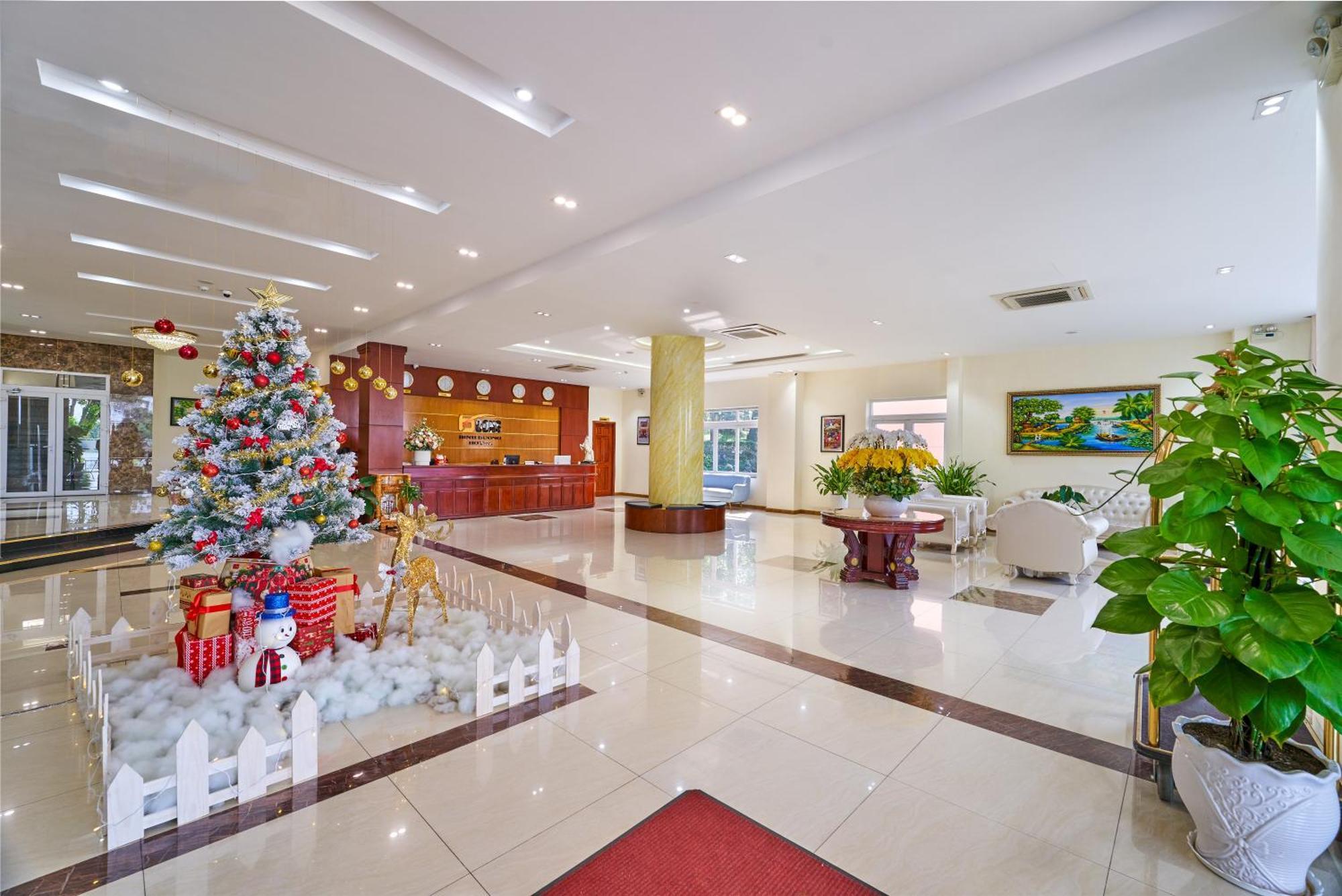 Bcons Riverside Hotel Binh Duong Thu Dau Mot Dış mekan fotoğraf