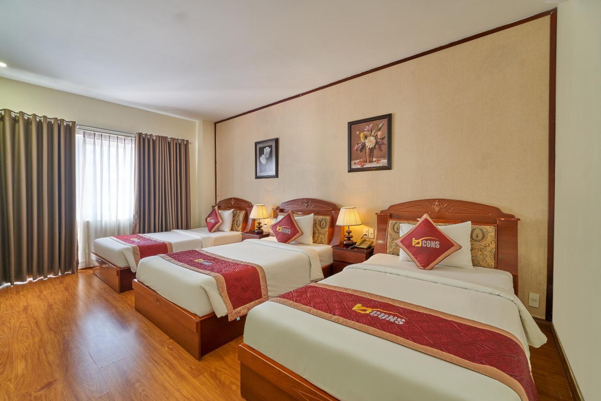 Bcons Riverside Hotel Binh Duong Thu Dau Mot Dış mekan fotoğraf