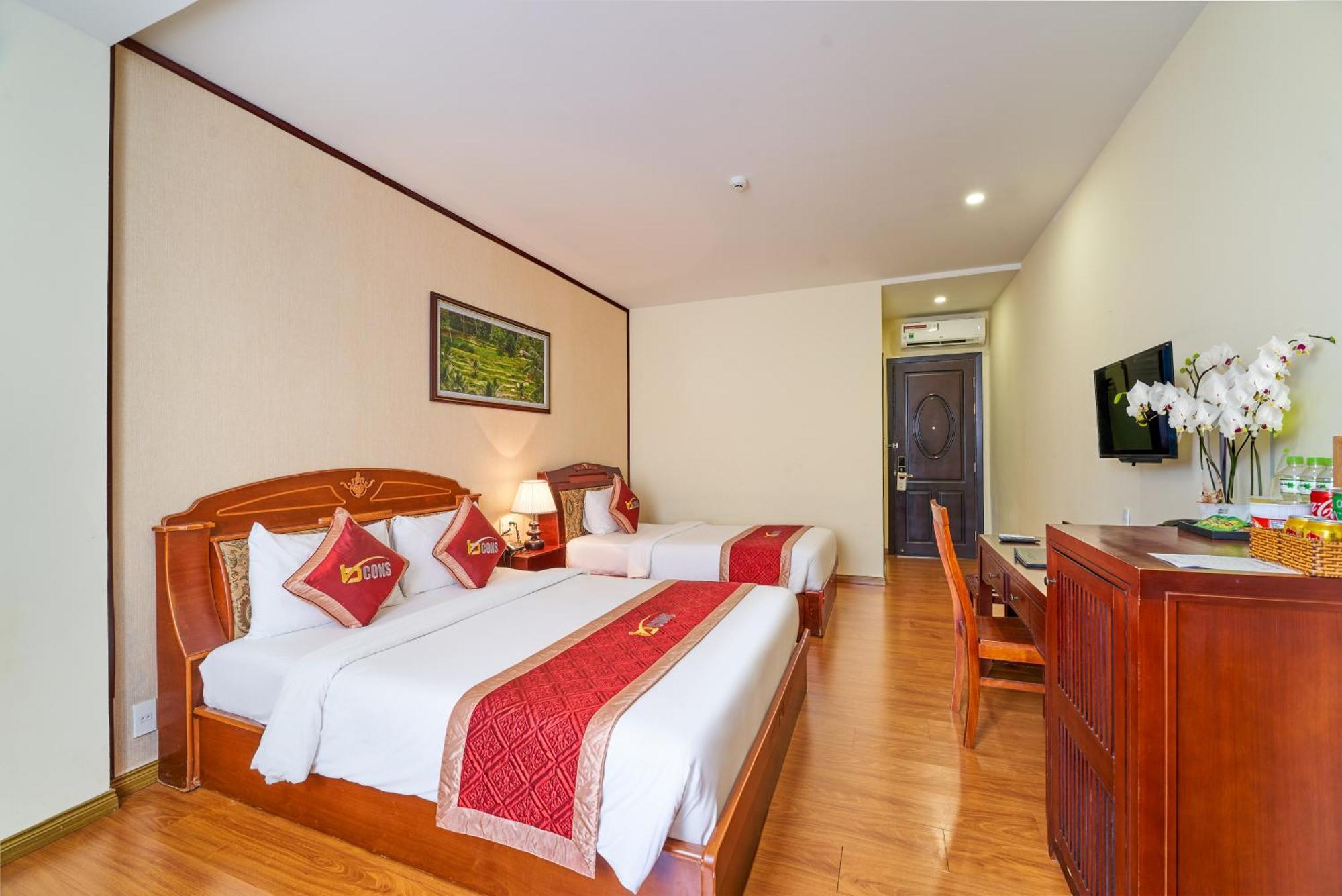 Bcons Riverside Hotel Binh Duong Thu Dau Mot Dış mekan fotoğraf