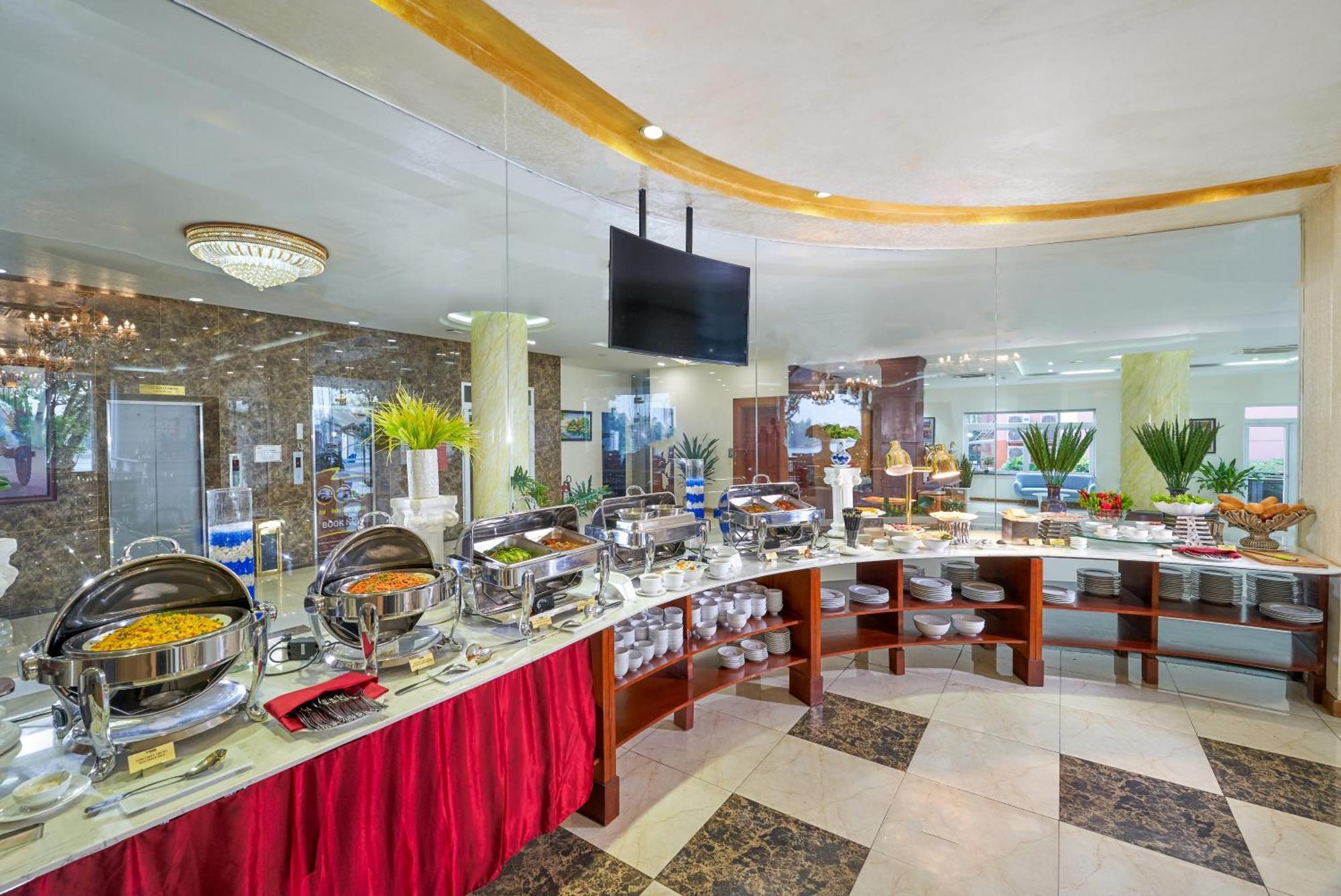 Bcons Riverside Hotel Binh Duong Thu Dau Mot Dış mekan fotoğraf