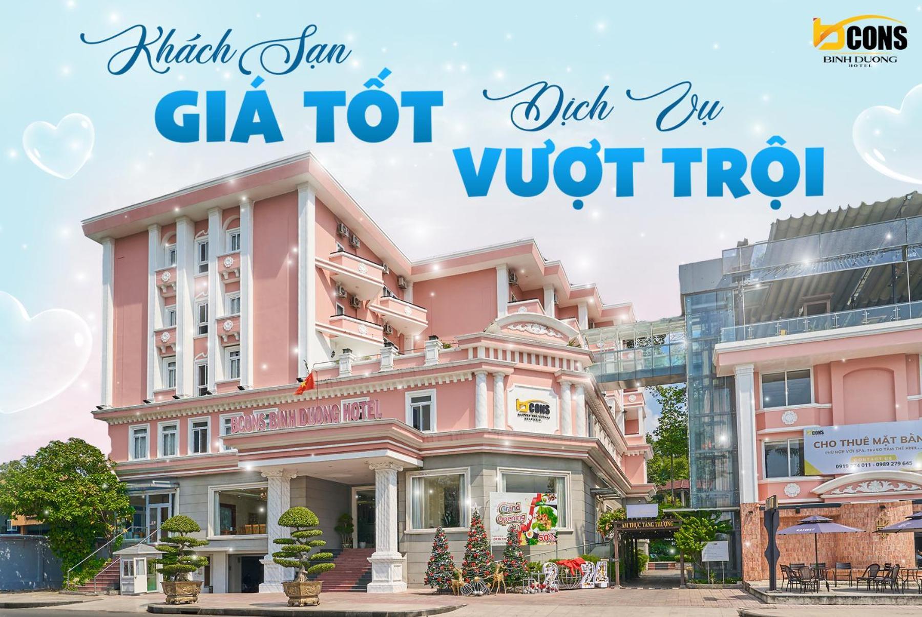 Bcons Riverside Hotel Binh Duong Thu Dau Mot Dış mekan fotoğraf